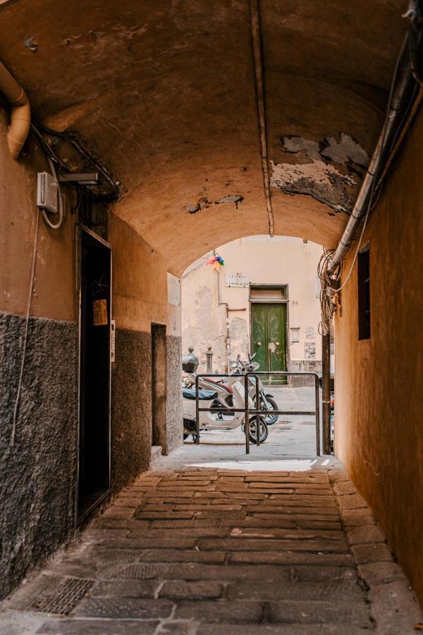 Ferienwohnung Il Nido Luminoso Acquario-Genova Centro Storico Exterior foto